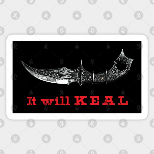 It Will Keal Magnet by MythicLegendsDigital